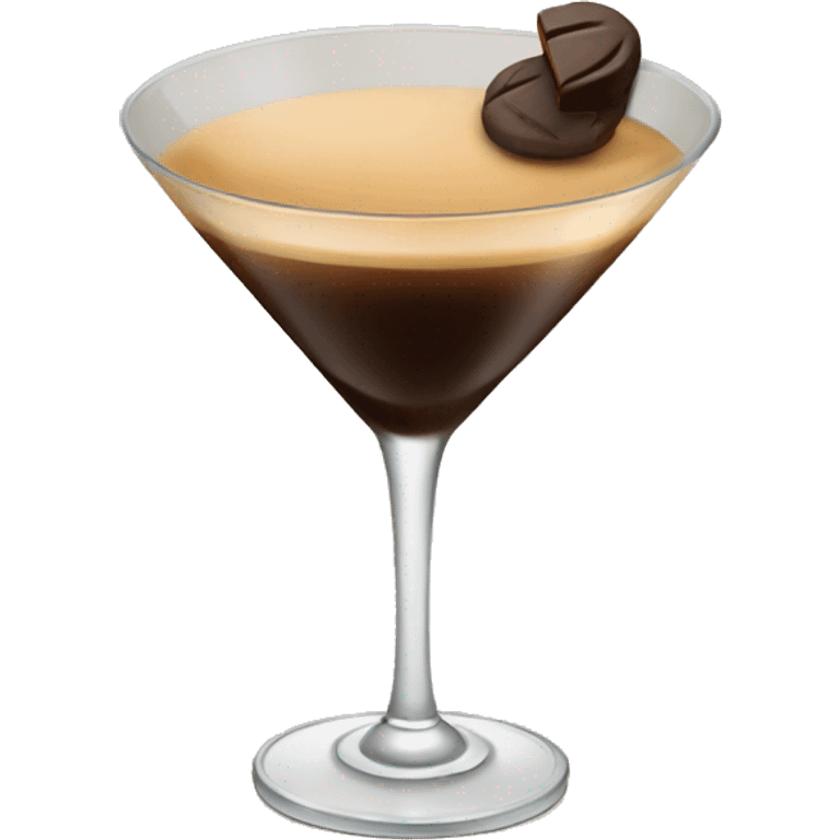 Espresso martini emoji