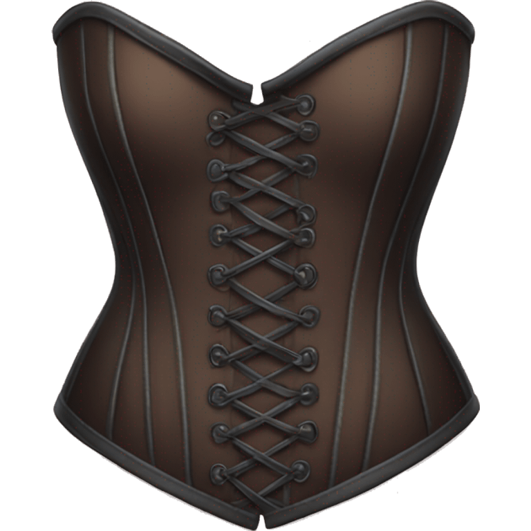 corset emoji