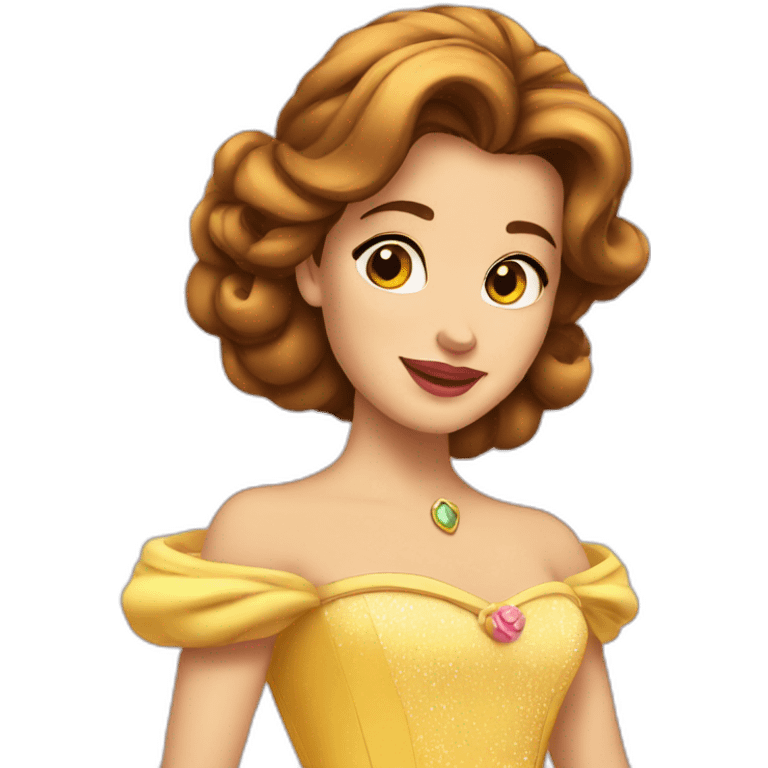 Belle-princess emoji