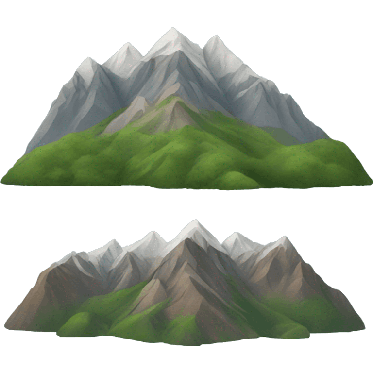 Mountains  emoji