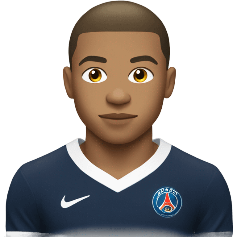 Kylian Mbappe emoji