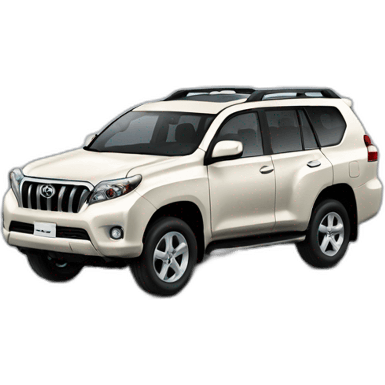 Toyota Prado 2014 emoji