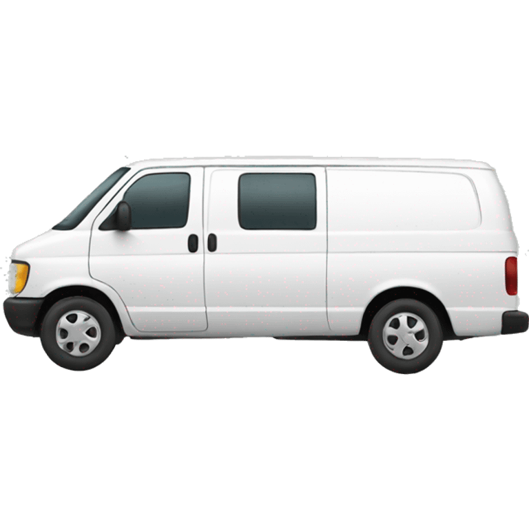 White van emoji