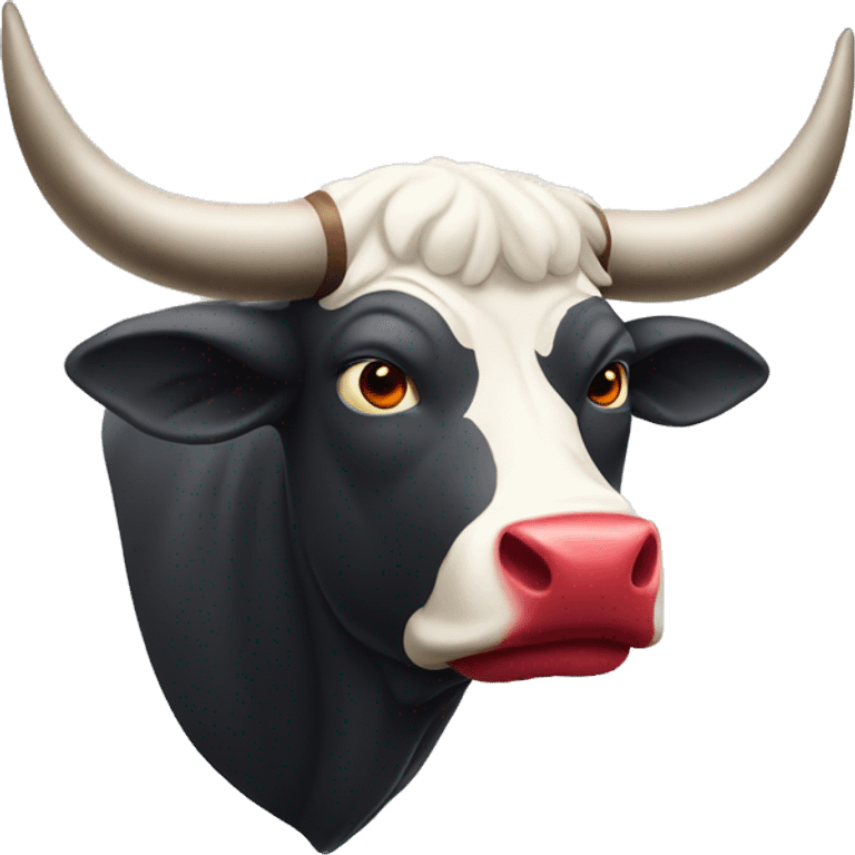 Bull with Red Bull emoji