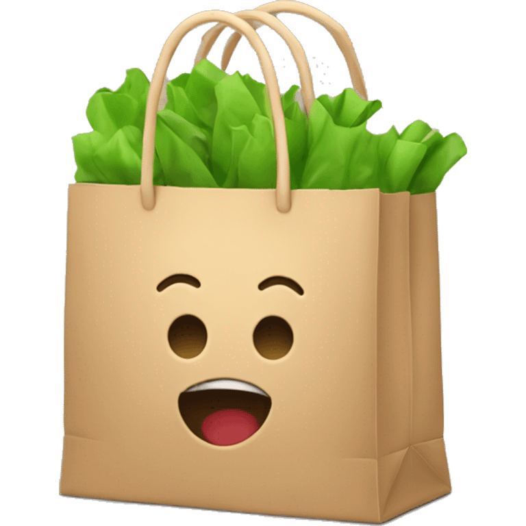 Shopping bag  emoji