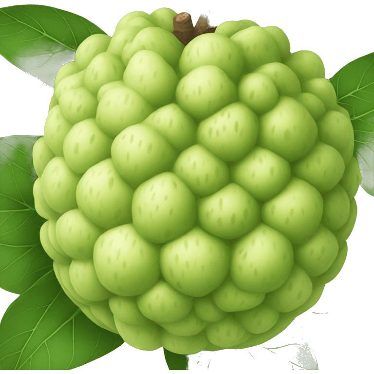 Custard apple  emoji