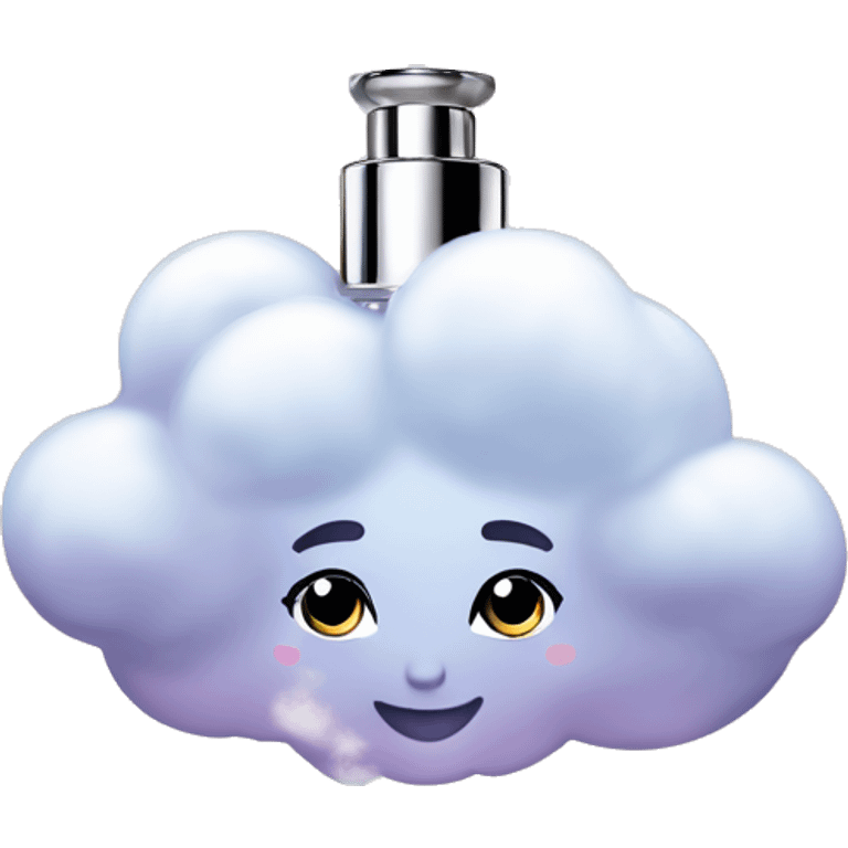 Ariana grande cloud perfume emoji