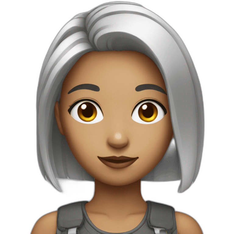 Ai girl emoji