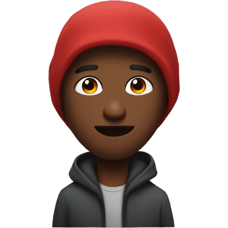 red among us guy emoji