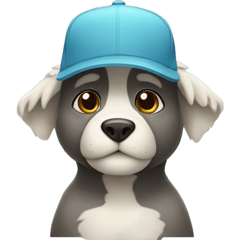 coala with a cap emoji