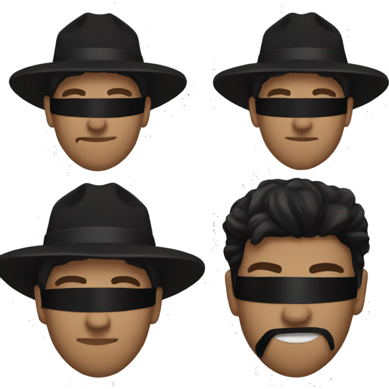 Zorro emoji