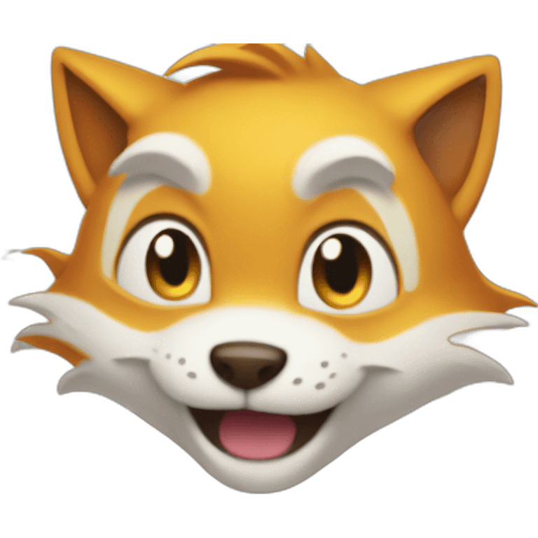 Miles Tails Prower emoji