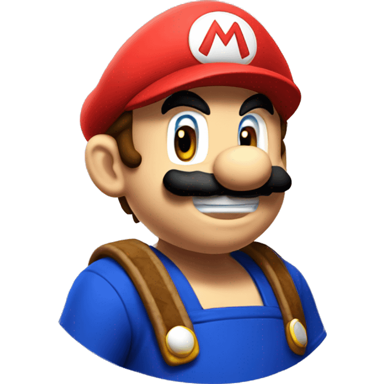 Mario feeling sonic  emoji