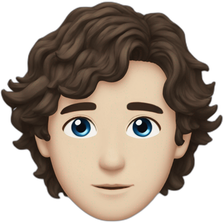 Chalamet Dune blue eyes emoji