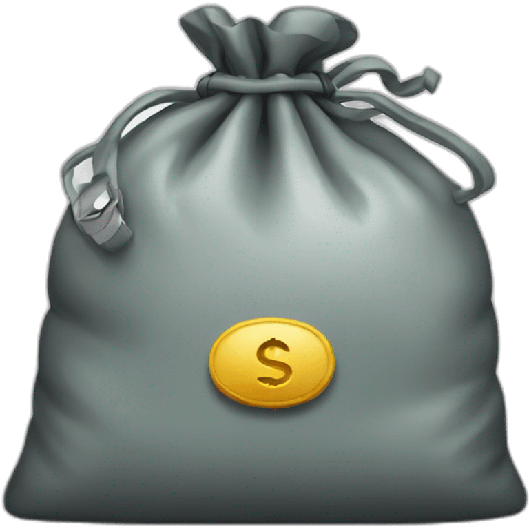 cash bag emoji