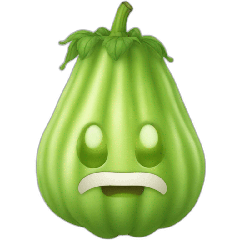 chayote emoji