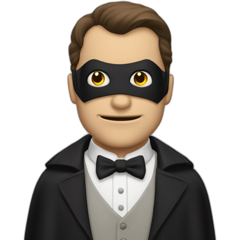 Fantôme de Batman emoji