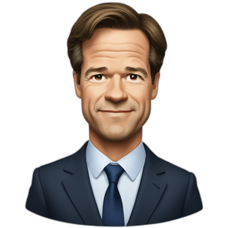 mark rutte emoji