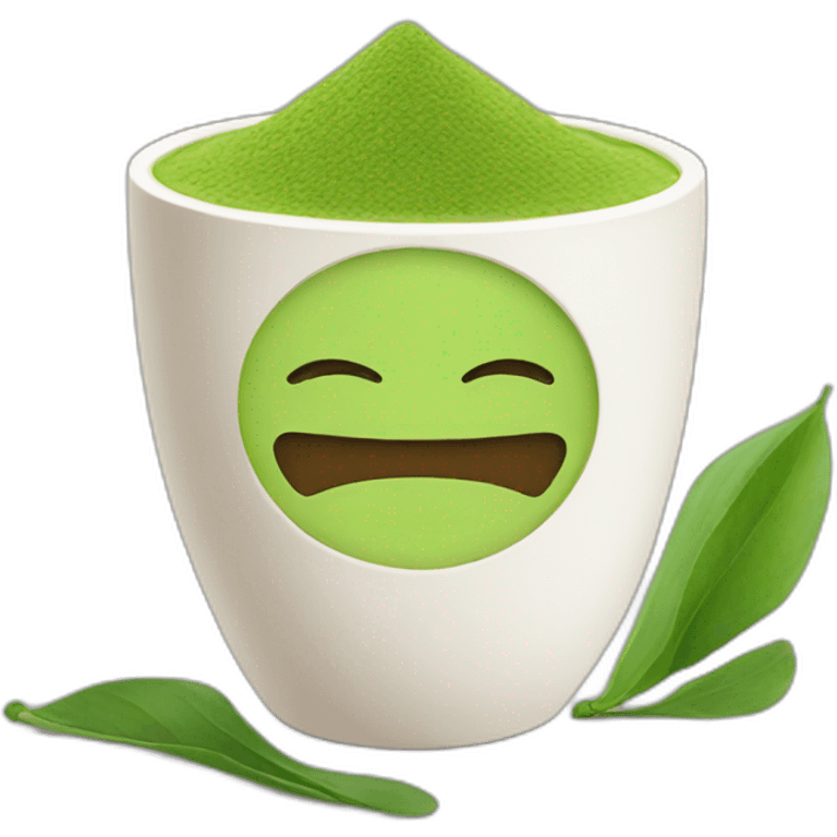 Matcha emoji