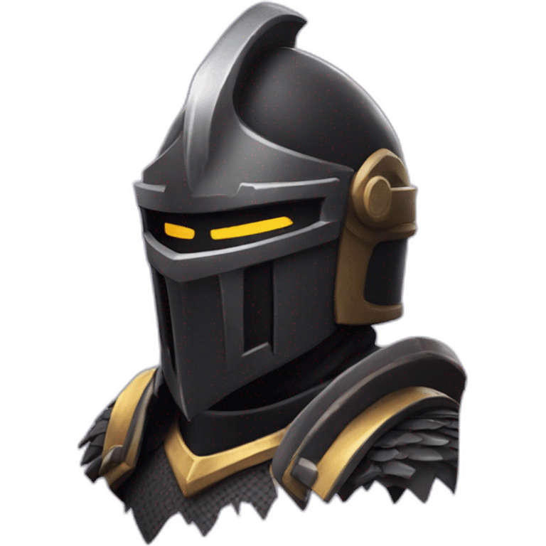 Black Knight from Fortnite emoji