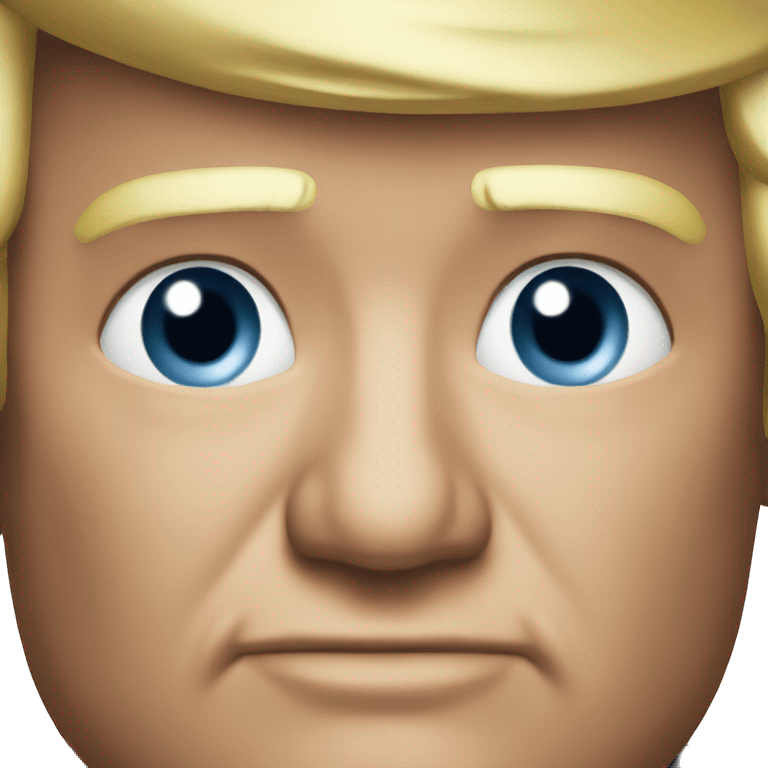 Trump emoji