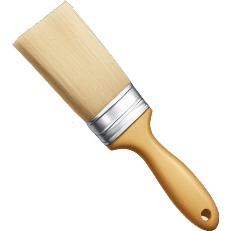 elegant paint brush emoji