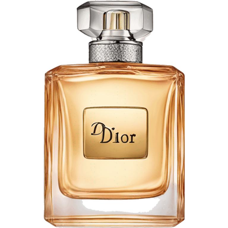 Dior parfum emoji