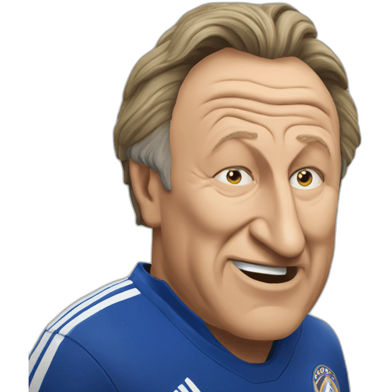 neil warnock smug face emoji