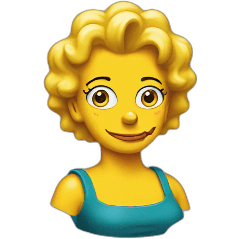 Lisa simpson emoji