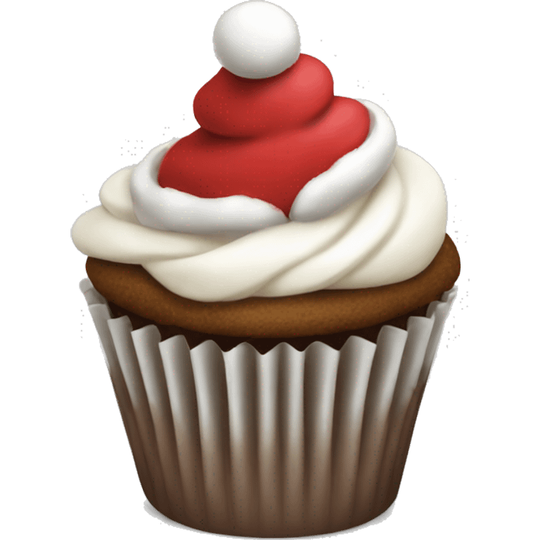 Christmas cupcakes  emoji