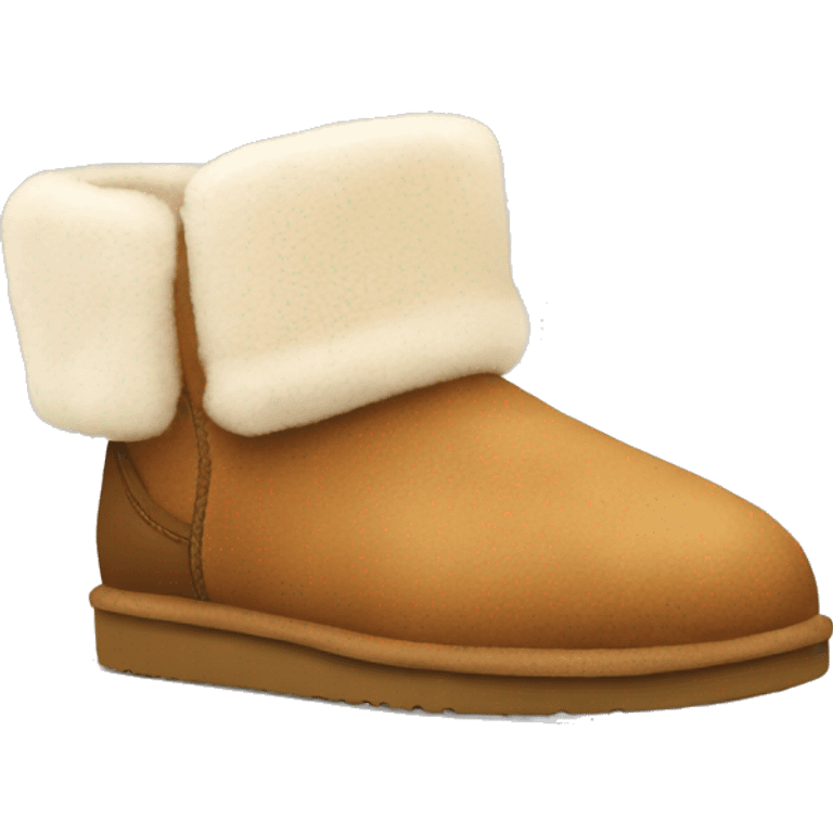 UGG slippers  emoji