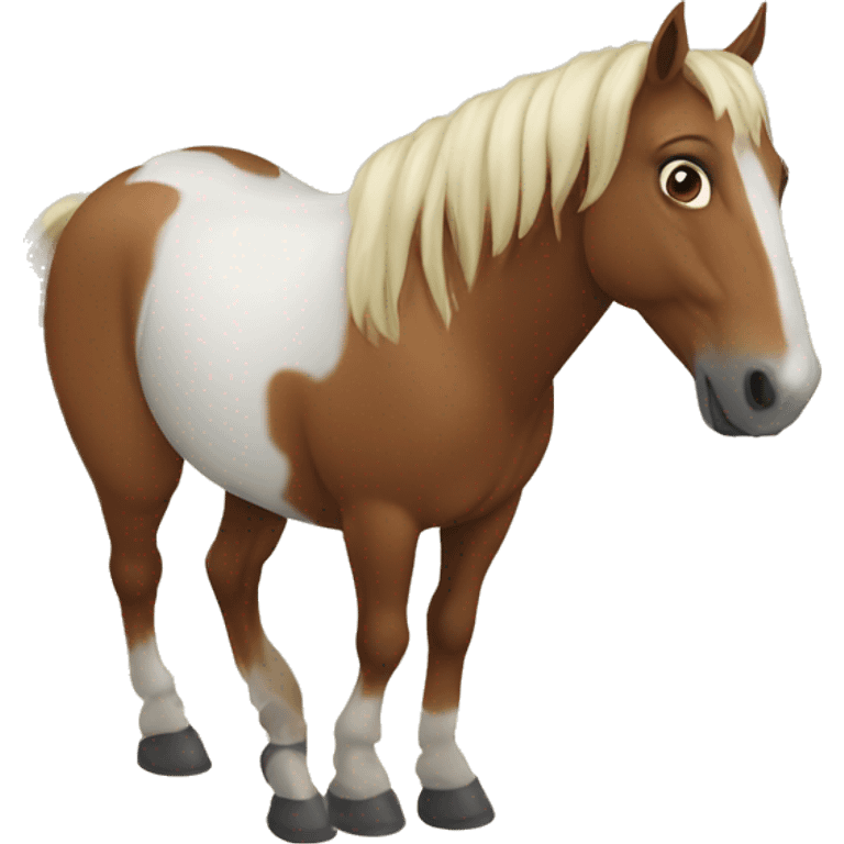 horse lasanga emoji