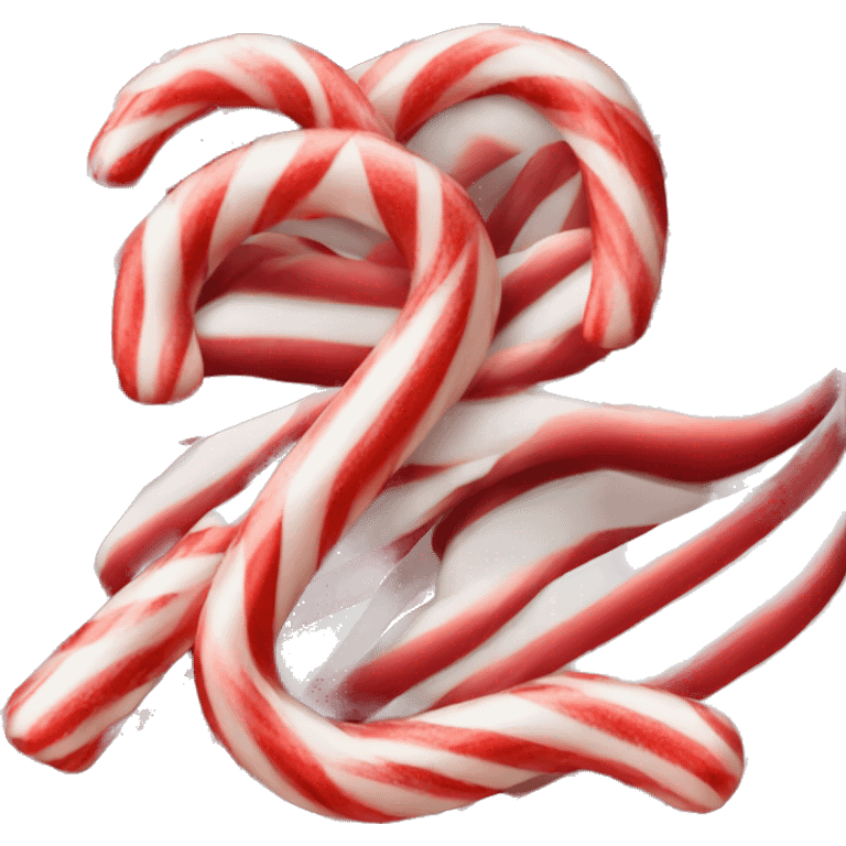 candy cane  emoji