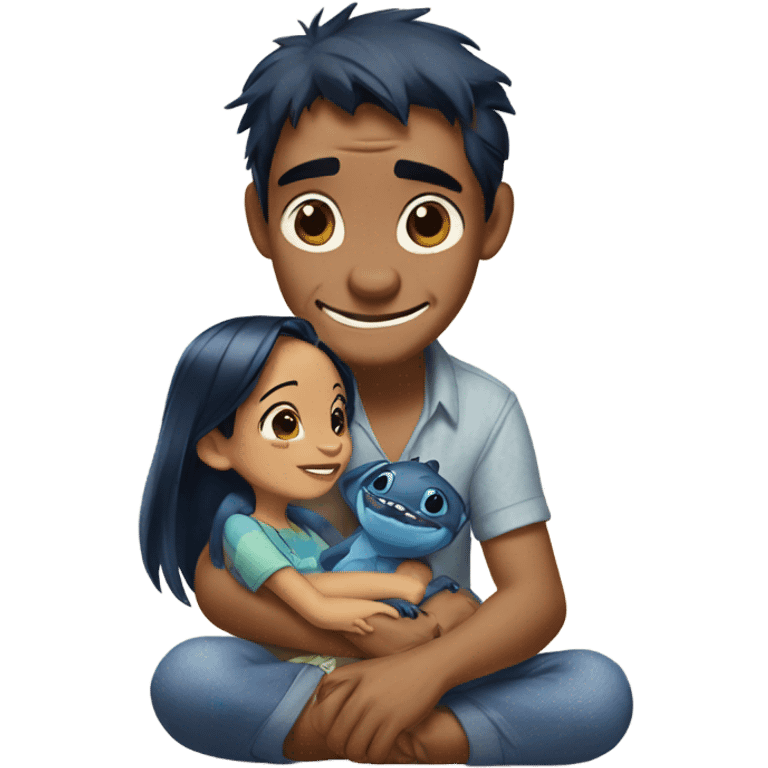 LILO and stitch  emoji