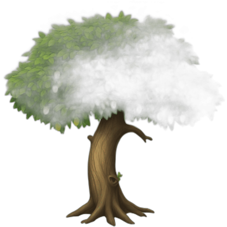 Harry Potter fleche tree emoji