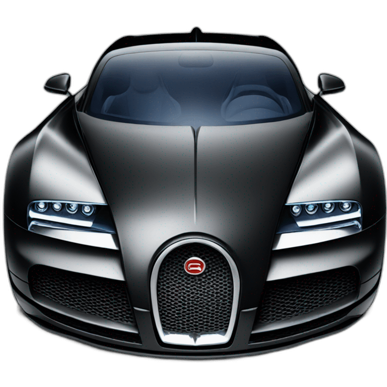 Voiture Bugatti emoji