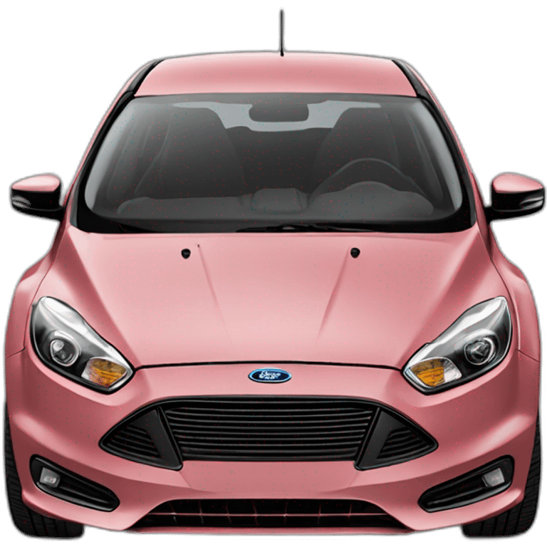 Roter Ford Focus MK3 kompie emoji