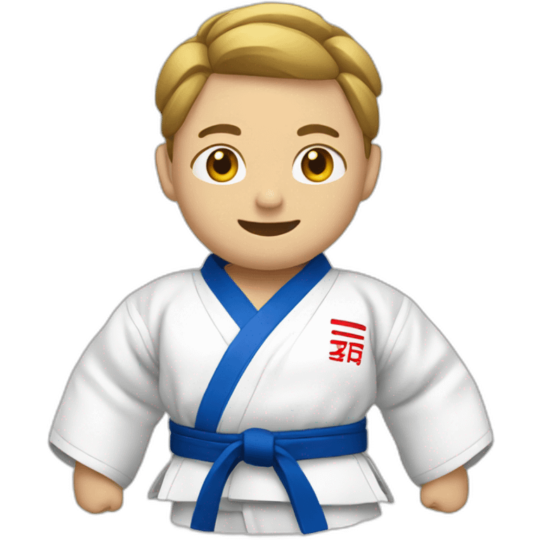 Judo emoji