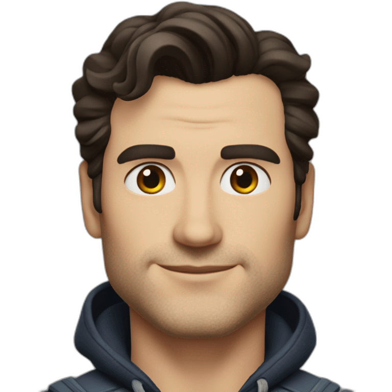 Henry Cavil emoji