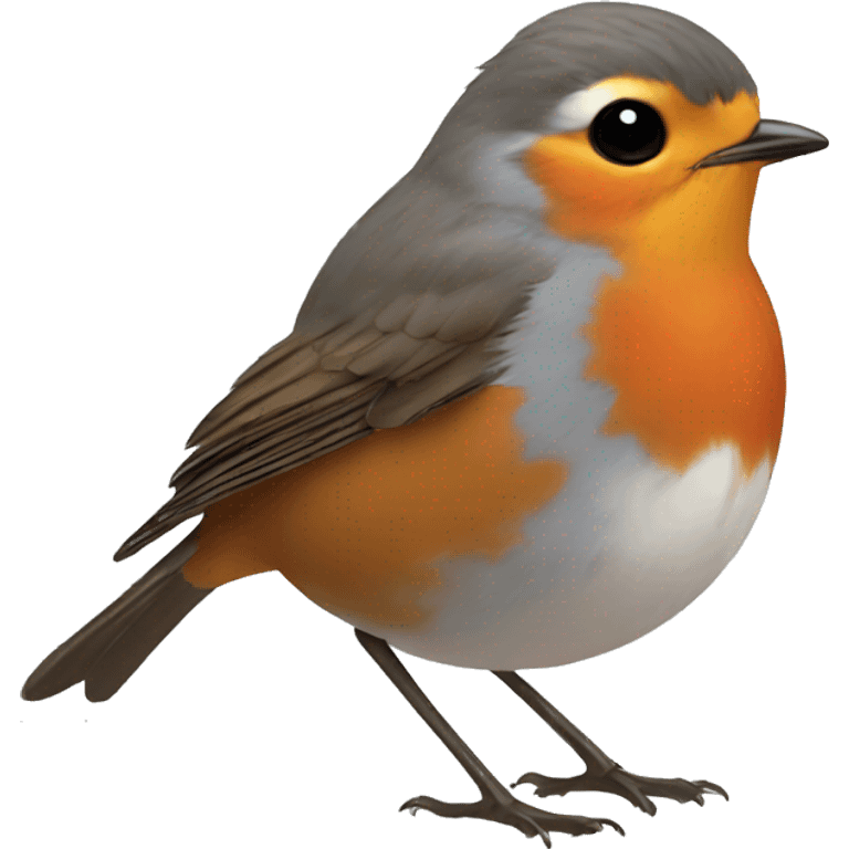 cute Robin emoji