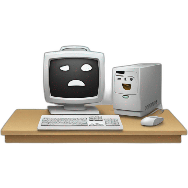 forcing a computer to do something emoji