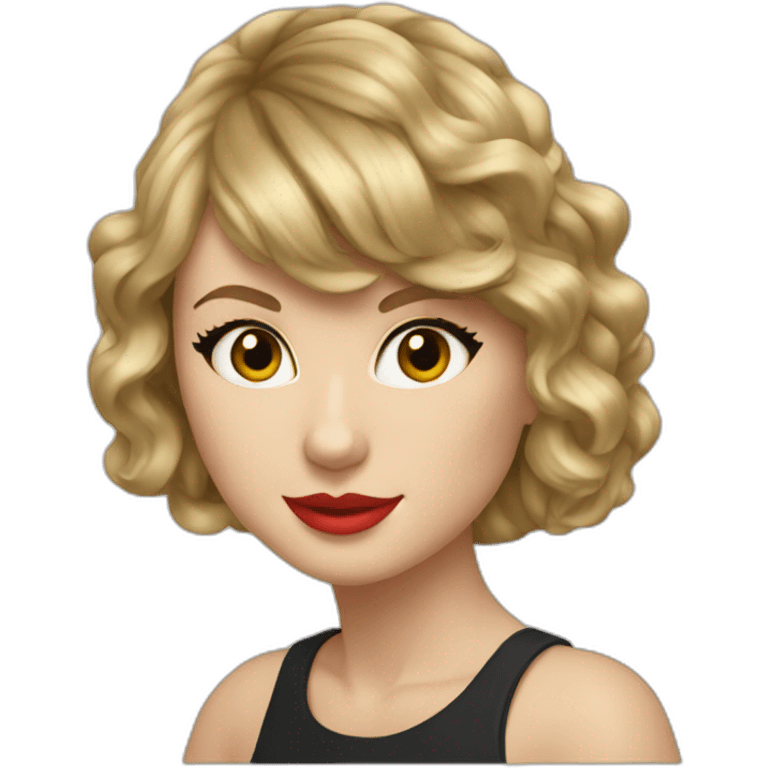 Taylor swift emoji