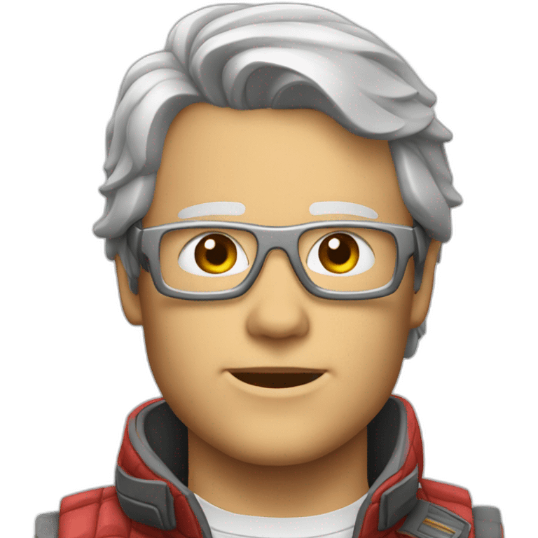 Marty mcfly emoji