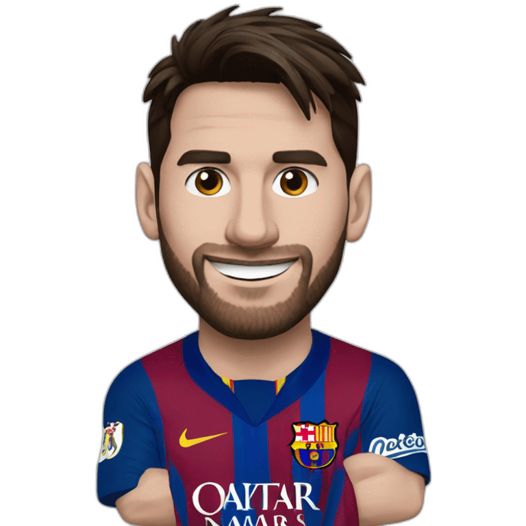 Leonel Messi emoji