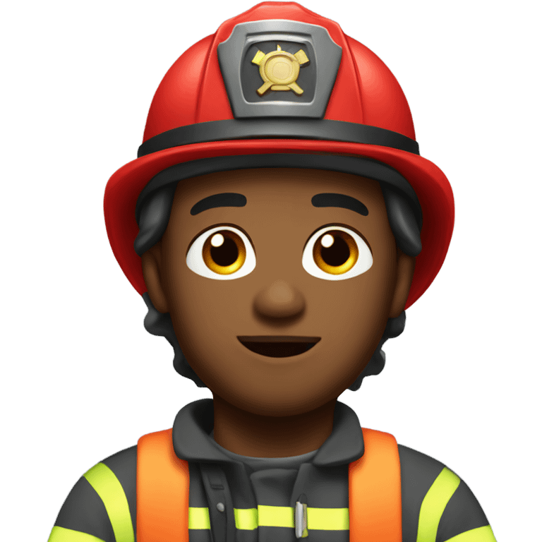 Fireman emoji