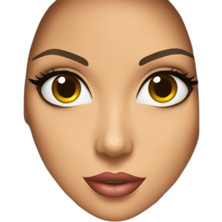 Madison Ivy Face emoji