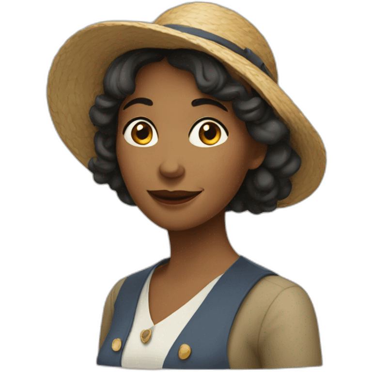 French woman emoji