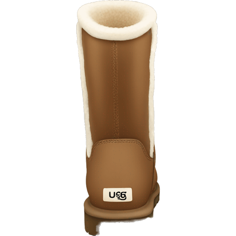 Ugg boot emoji