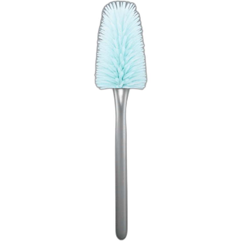 Toilet brush emoji