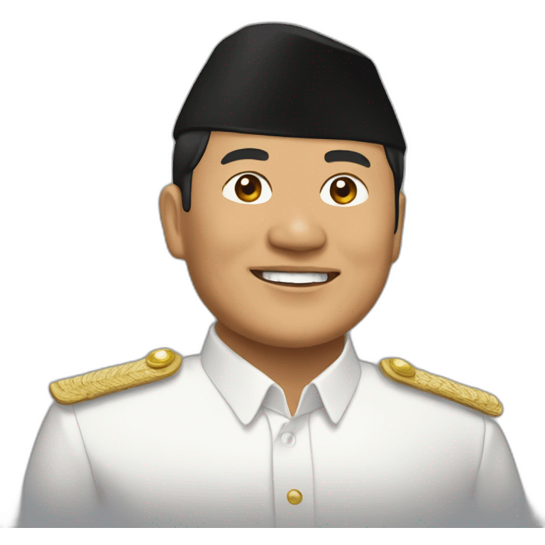 prabowo subianto emoji